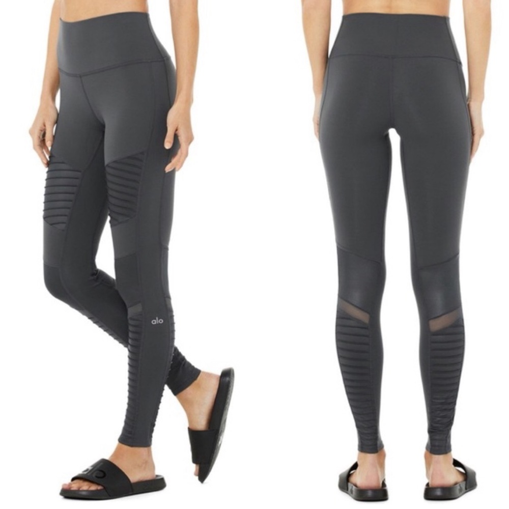 ALO Yoga Moto Leggings